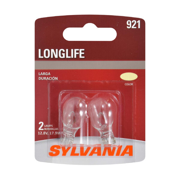 SYLVANIA 921 Long Life Mini Bulb, 2 Pack
